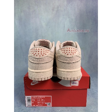 Buy Nike Dunk Low SE "Sashiko - Light Orewood Brown" DV0834-100 Quality Reps Replicas Shoes