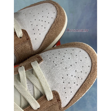 Buy Nike Dunk Low Premium "Medium Curry" DD1390-100-3 Quality Reps Replicas Shoes