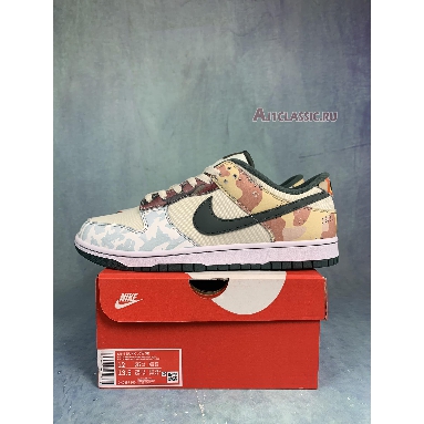 Buy Nike Dunk Low SE "Sail Multi-Camo" DH0957-100-2 Quality Reps Replicas Shoes