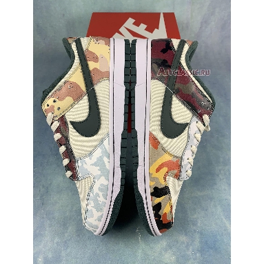 Buy Nike Dunk Low SE "Sail Multi-Camo" DH0957-100-2 Quality Reps Replicas Shoes