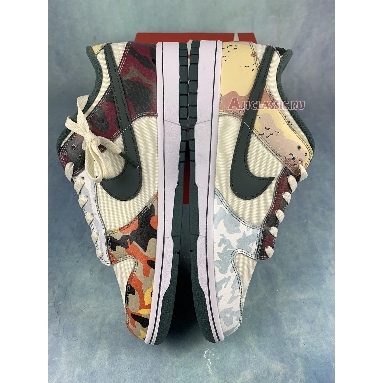 Buy Nike Dunk Low SE "Sail Multi-Camo" DH0957-100-2 Quality Reps Replicas Shoes