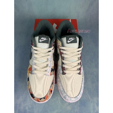 Buy Nike Dunk Low SE "Sail Multi-Camo" DH0957-100-2 Quality Reps Replicas Shoes