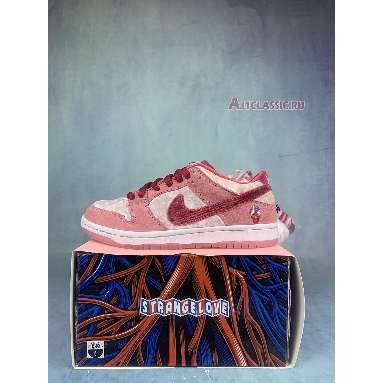 Buy StrangeLove x Dunk Low SB "Valentines Day" CT2552-800-2 Quality Reps Replicas Shoes