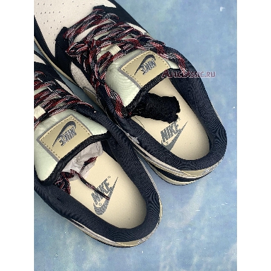 Buy Nike Dunk Low "Black Suede" DV3054-001 Quality Reps Replicas Shoes