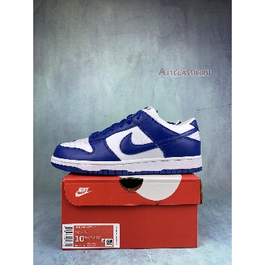 Buy Nike Dunk Low Retro SP "Kentucky" CU1726-100-3 Quality Reps Replicas Shoes