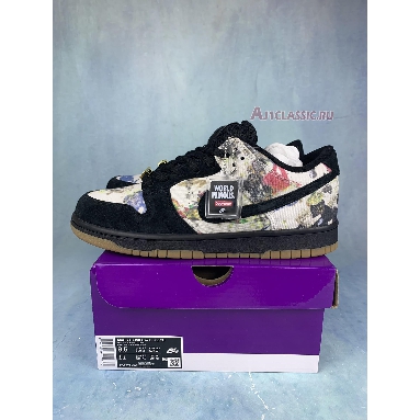 Buy Supreme x Nike SB Dunk Low "Rammellzee" FD8778-001 Quality Reps Replicas Shoes