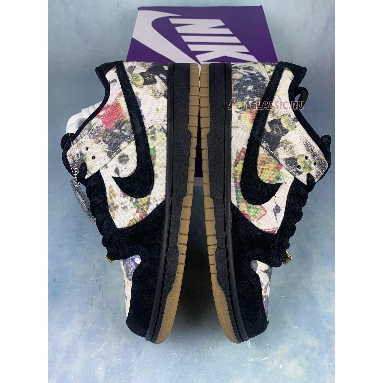 Buy Supreme x Nike SB Dunk Low "Rammellzee" FD8778-001 Quality Reps Replicas Shoes