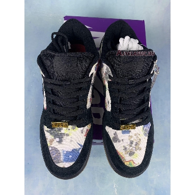 Buy Supreme x Nike SB Dunk Low "Rammellzee" FD8778-001 Quality Reps Replicas Shoes