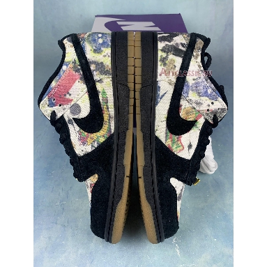 Buy Supreme x Nike SB Dunk Low "Rammellzee" FD8778-001 Quality Reps Replicas Shoes