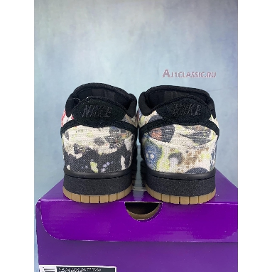 Buy Supreme x Nike SB Dunk Low "Rammellzee" FD8778-001 Quality Reps Replicas Shoes