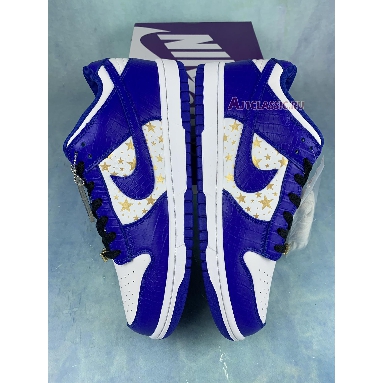 Buy Supreme x Nike Dunk Low OG SB QS "Hyper Royal" DH3228-100-2 Quality Reps Replicas Shoes