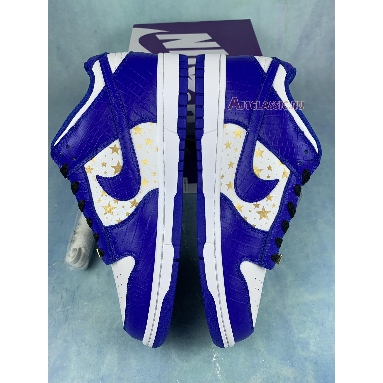 Buy Supreme x Nike Dunk Low OG SB QS "Hyper Royal" DH3228-100-2 Quality Reps Replicas Shoes