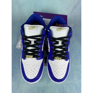 Buy Supreme x Nike Dunk Low OG SB QS "Hyper Royal" DH3228-100-2 Quality Reps Replicas Shoes