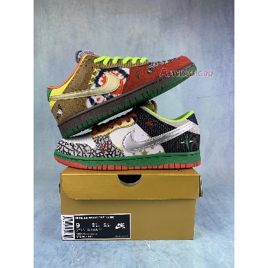 Buy Nike Dunk Low SB "What The Dunk" 318403-141 Quality Reps Replicas Shoes