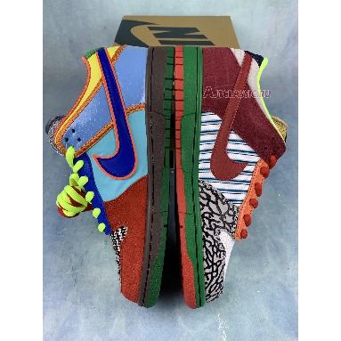 Buy Nike Dunk Low SB "What The Dunk" 318403-141 Quality Reps Replicas Shoes