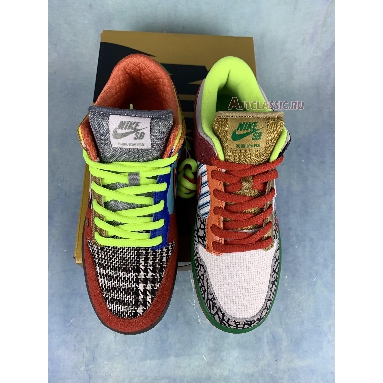Buy Nike Dunk Low SB "What The Dunk" 318403-141 Quality Reps Replicas Shoes