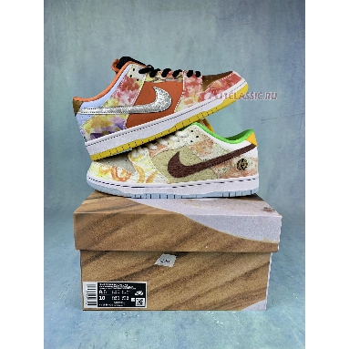 Buy Jason Deng x Nike Dunk Low Pro SB "Street Hawker" CV1628-800-2 Quality Reps Replicas Shoes