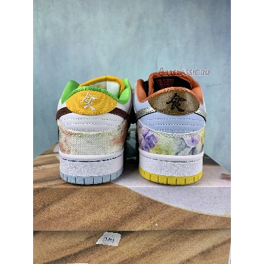 Buy Jason Deng x Nike Dunk Low Pro SB "Street Hawker" CV1628-800-2 Quality Reps Replicas Shoes