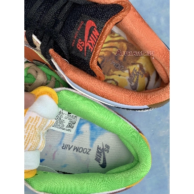 Buy Jason Deng x Nike Dunk Low Pro SB "Street Hawker" CV1628-800-2 Quality Reps Replicas Shoes