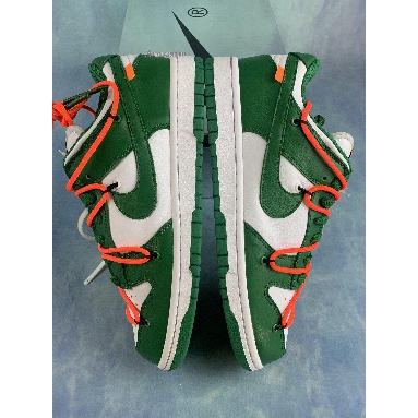 Buy Off-White x Nike Dunk Low "Pine Green" CT0856-100-2 Quality Reps Replicas Shoes