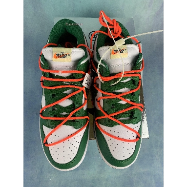 Buy Off-White x Nike Dunk Low "Pine Green" CT0856-100-2 Quality Reps Replicas Shoes