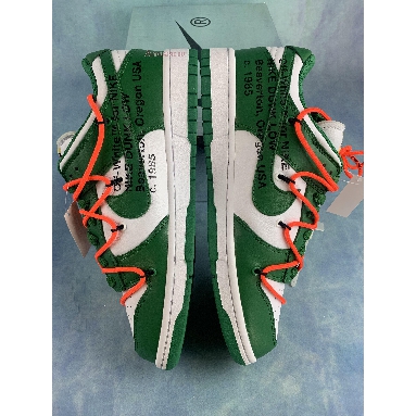 Buy Off-White x Nike Dunk Low "Pine Green" CT0856-100-2 Quality Reps Replicas Shoes