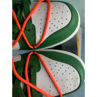 Buy Off-White x Nike Dunk Low "Pine Green" CT0856-100-2 Quality Reps Replicas Shoes