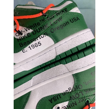 Buy Off-White x Nike Dunk Low "Pine Green" CT0856-100-2 Quality Reps Replicas Shoes