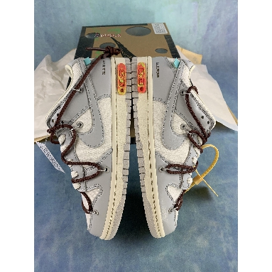 Buy Off-White x Nike Dunk Low "Lot 46 of 50" DM1602-102 Quality Reps Replicas Shoes