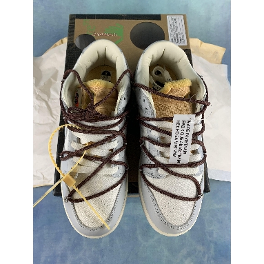 Buy Off-White x Nike Dunk Low "Lot 46 of 50" DM1602-102 Quality Reps Replicas Shoes