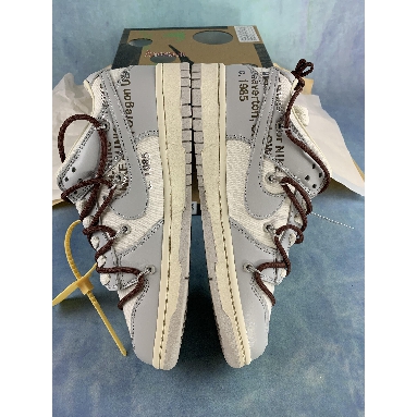 Buy Off-White x Nike Dunk Low "Lot 46 of 50" DM1602-102 Quality Reps Replicas Shoes