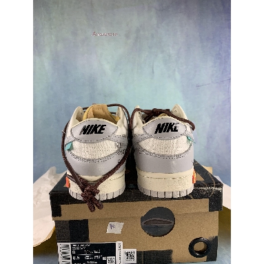 Buy Off-White x Nike Dunk Low "Lot 46 of 50" DM1602-102 Quality Reps Replicas Shoes