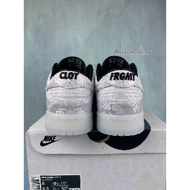 Buy Fragment Design x CLOT x Nike Dunk Low SP "20th Anniversary" FN0315-110 Quality Reps Replicas Shoes