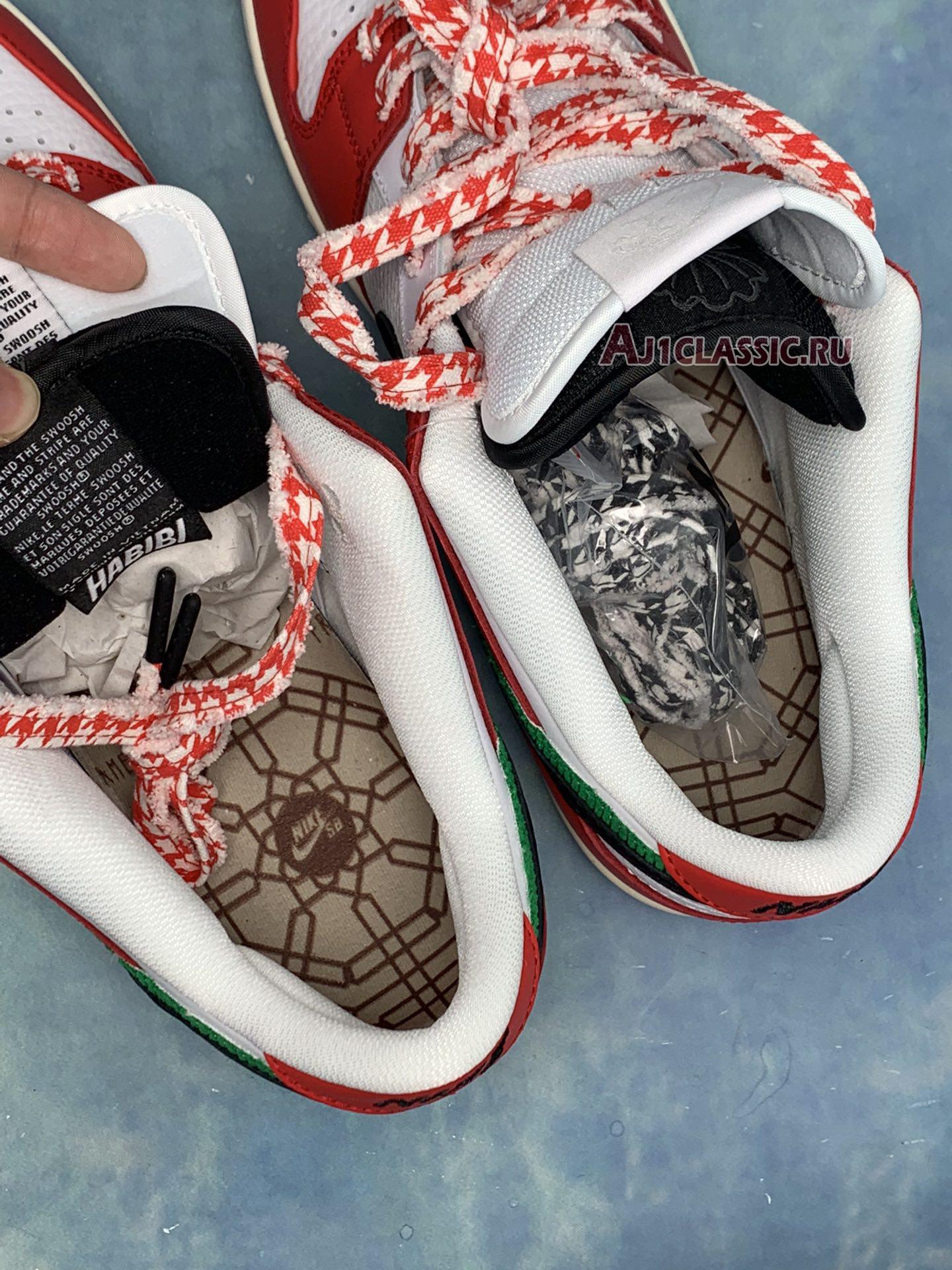 New Frame Skate x Nike SB Dunk Low "Habibi" CT2550-600-2 Shoes