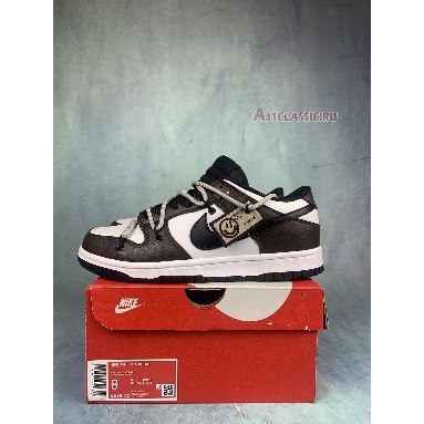 Buy Off-White x Nike Dunk Low "Brown" DJ6188-002-2 Quality Reps Replicas Shoes