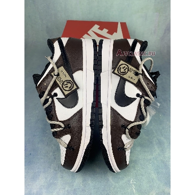 Buy Off-White x Nike Dunk Low "Brown" DJ6188-002-2 Quality Reps Replicas Shoes