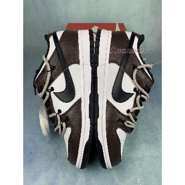 Buy Off-White x Nike Dunk Low "Brown" DJ6188-002-2 Quality Reps Replicas Shoes