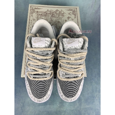 Buy Off-White x Nike Dunk Low ESS "White Paisley" DJ9955-100-2 Quality Reps Replicas Shoes