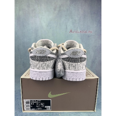 Buy Off-White x Nike Dunk Low ESS "White Paisley" DJ9955-100-2 Quality Reps Replicas Shoes