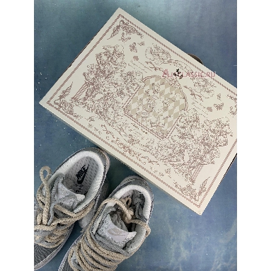 Buy Off-White x Nike Dunk Low ESS "White Paisley" DJ9955-100-2 Quality Reps Replicas Shoes