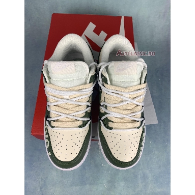 Buy Off-White x Nike Dunk Low "Green Bloom" DH9765-100-2 Quality Reps Replicas Shoes