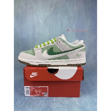 Buy Nike Dunk Low SE "85 Grey Green" DO9457-100-3 Quality Reps Replicas Shoes