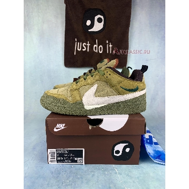 Buy Cactus Plant Flea Market x Nike Dunk Low SP "Tan Mossy Green" DM0430-700 Quality Reps Replicas Shoes