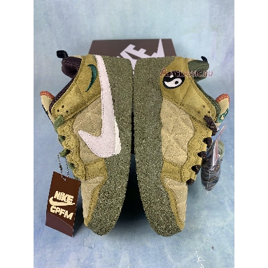 Buy Cactus Plant Flea Market x Nike Dunk Low SP "Tan Mossy Green" DM0430-700 Quality Reps Replicas Shoes