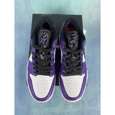 Buy Air Jordan 1 Low "Court Purple" 553558-500-2 Quality Reps Replicas Shoes