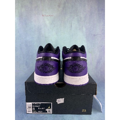 Buy Air Jordan 1 Low "Court Purple" 553558-500-2 Quality Reps Replicas Shoes
