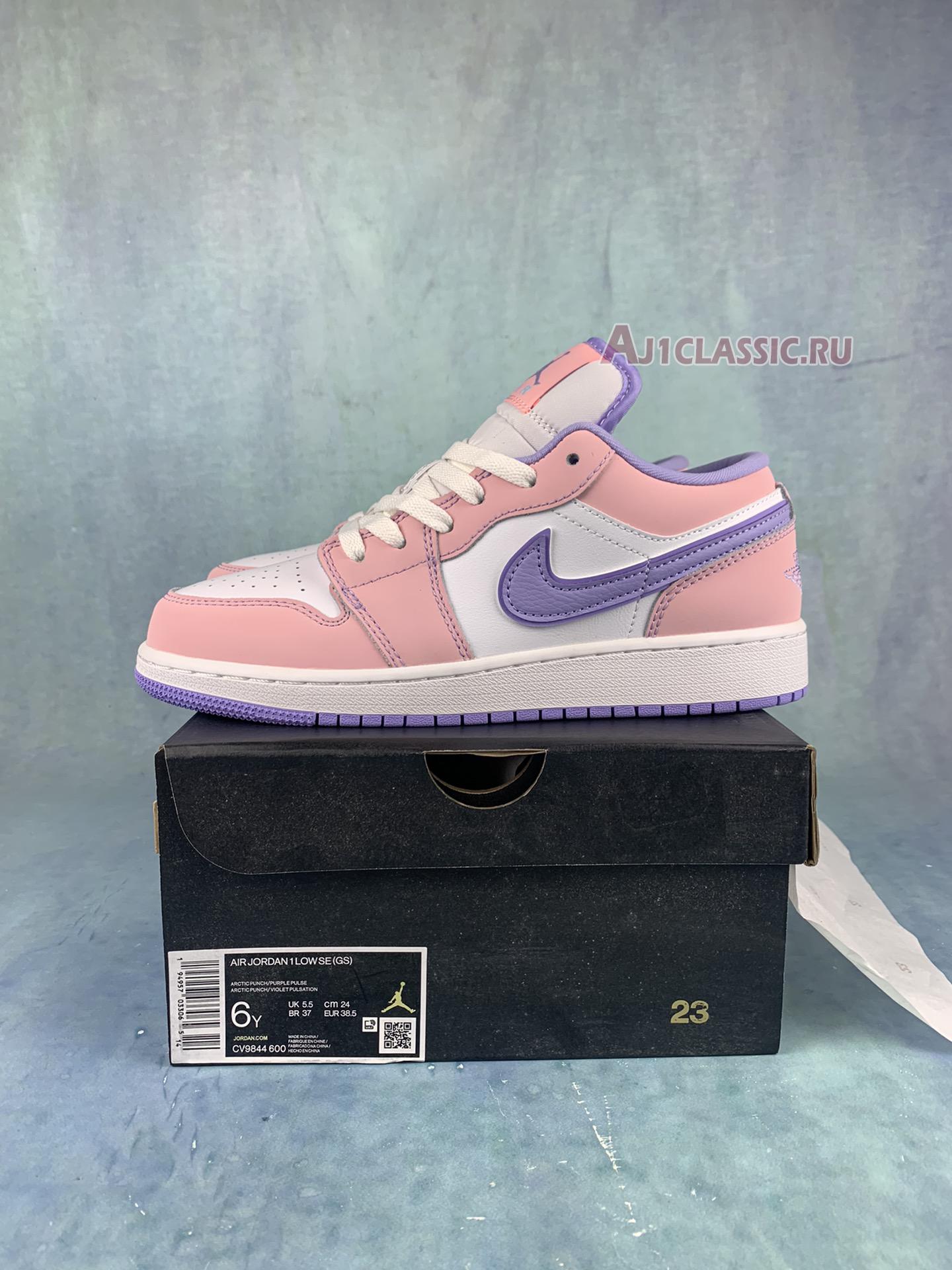 arctic punch jordan 1 low se