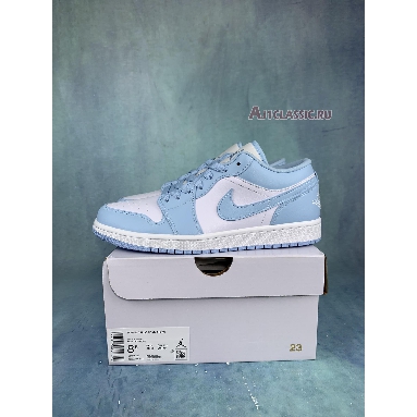 Buy Air Jordan 1 Low "Ice Blue" DCO774-141 Quality Reps Replicas Shoes