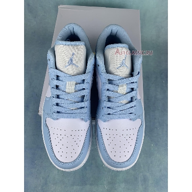 Buy Air Jordan 1 Low "Ice Blue" DCO774-141 Quality Reps Replicas Shoes