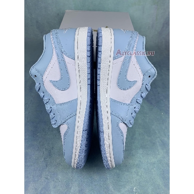 Buy Air Jordan 1 Low "Ice Blue" DCO774-141 Quality Reps Replicas Shoes